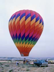 Hot Air Ballon Photo