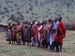 Maasai Village
